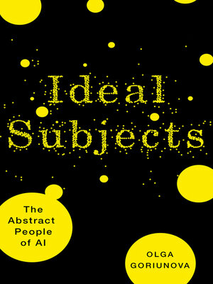 cover image of Ideal Subjects